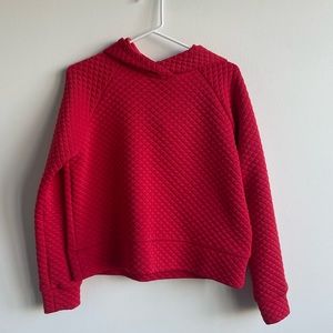 New Balance Red waffle Sweatshirt